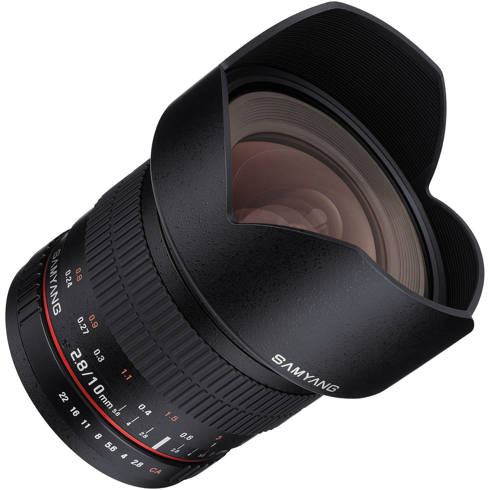 Samyang 10mm f/2.8 ED AS NCS CS za Canon M