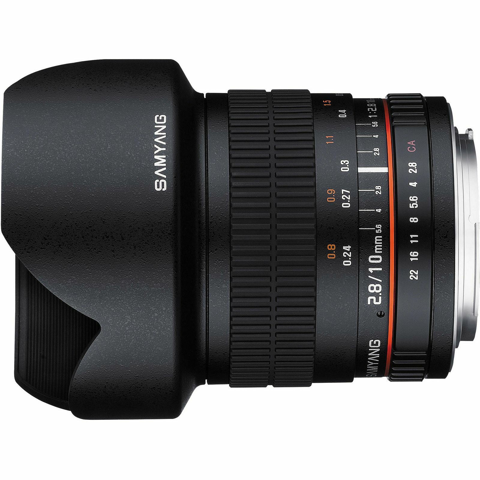Samyang 10mm f/2.8 ED AS NCS CS za Fujifilm X
