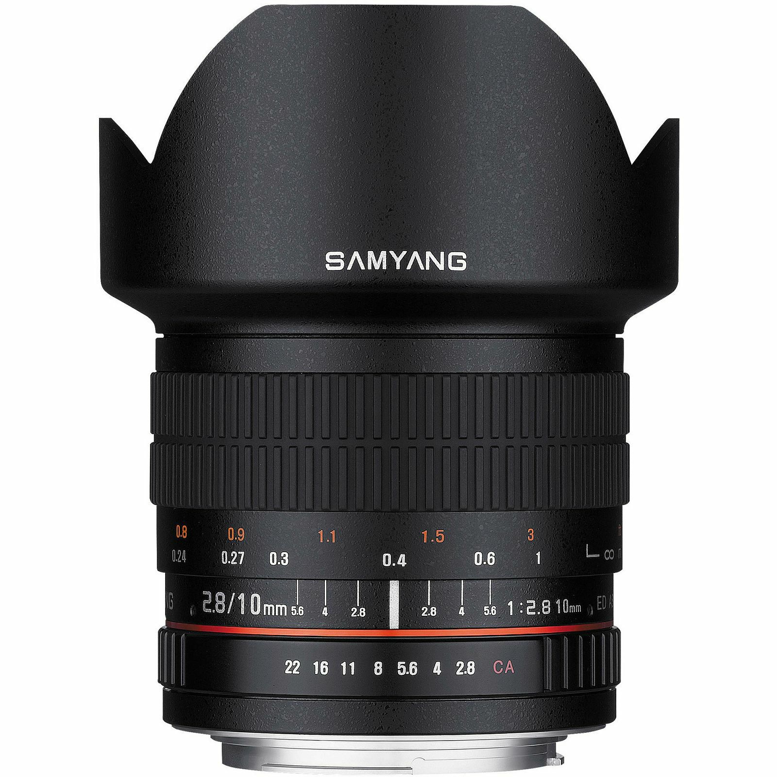 Samyang 10mm f/2.8 ED AS NCS CS širokokutni objektiv za Olympus 4/3" DSLR