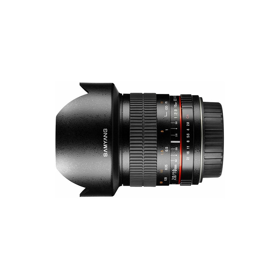 Samyang 10mm f/2.8 ED AS NCS CS za Olympus m4/3 MFT mirorrless Panasonic