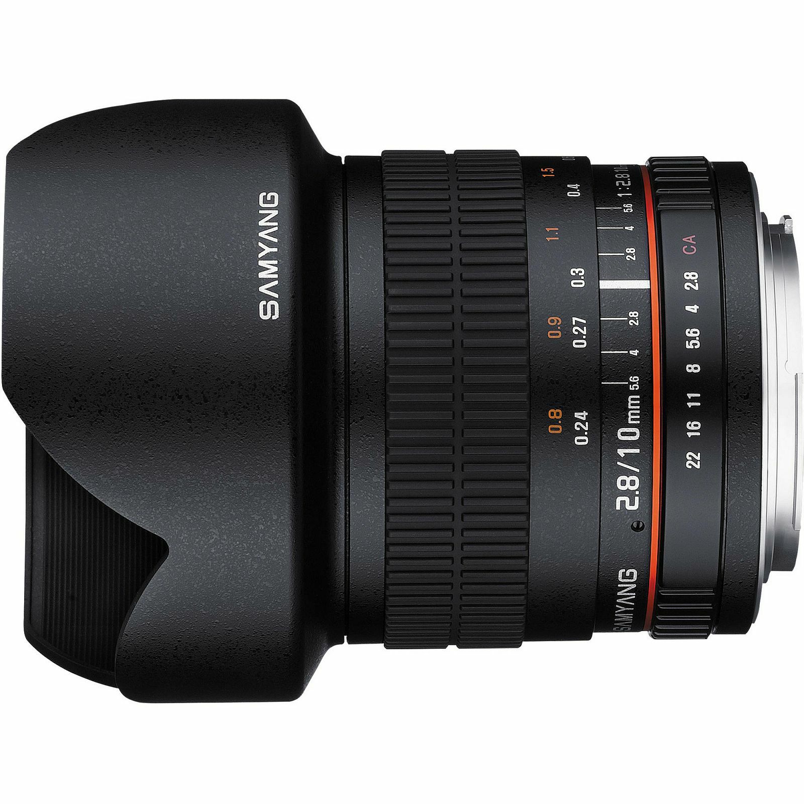 Samyang 10mm f/2.8 ED AS NCS CS za Olympus m4/3 MFT mirorrless Panasonic