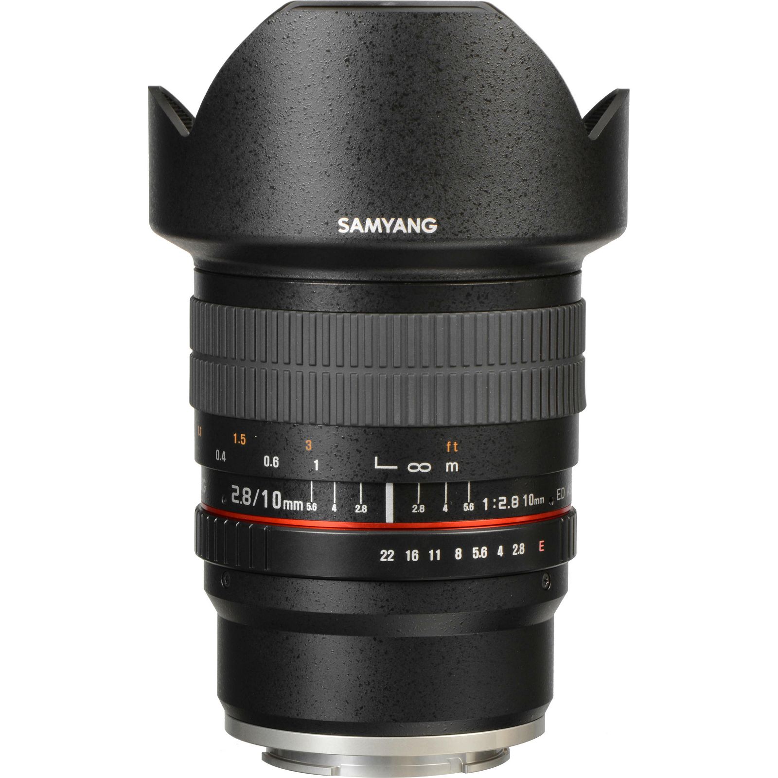 Samyang 10mm f/2.8 ED AS NCS CS za Sony E - Mount NEX