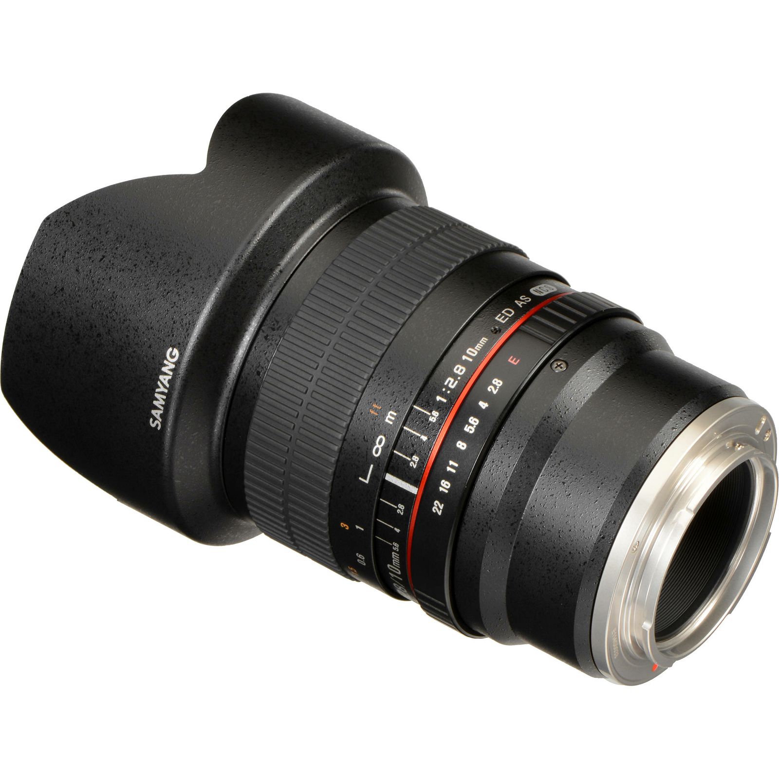 Samyang 10mm f/2.8 ED AS NCS CS za Sony E - Mount NEX