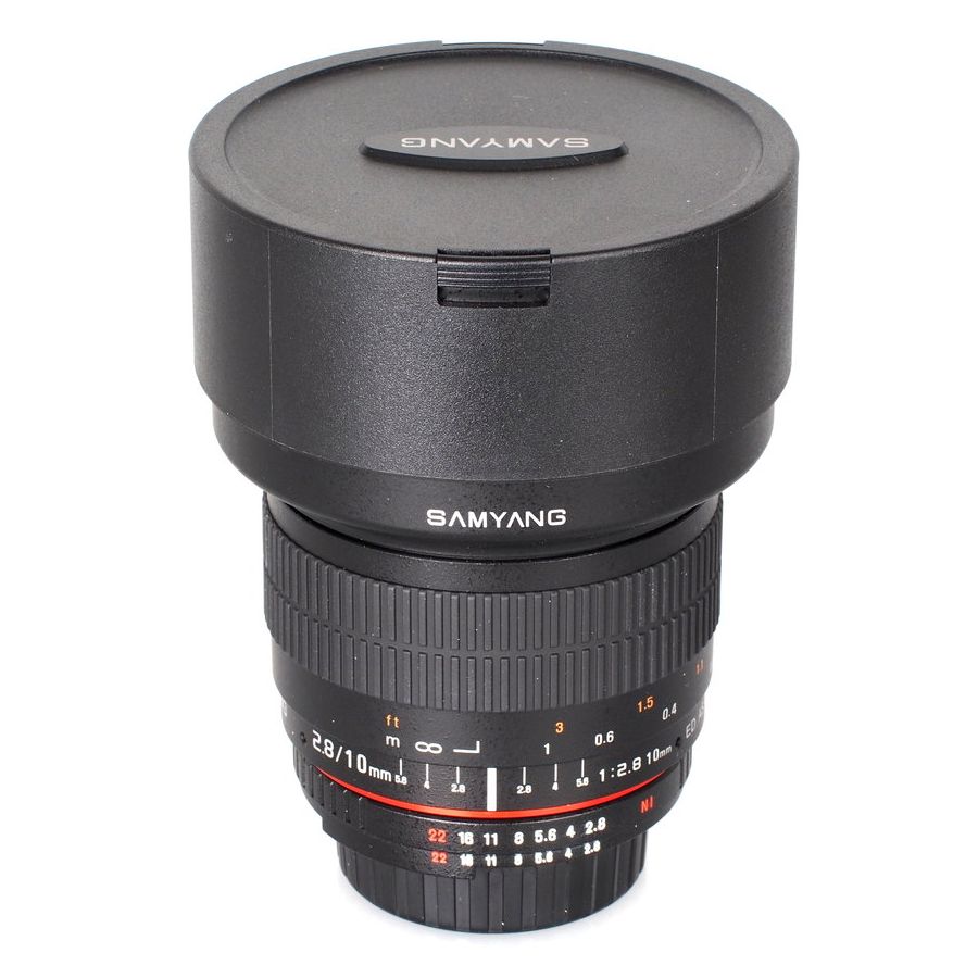 Samyang 10mm F2.8 MFT Olympus Panasonic m4/3"