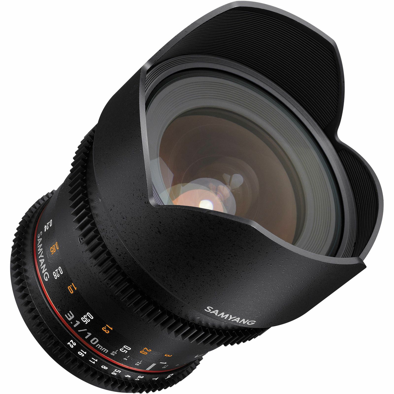 Samyang 10mm T3.1 VDSLR ED AS NCS CS objektiv za Canon