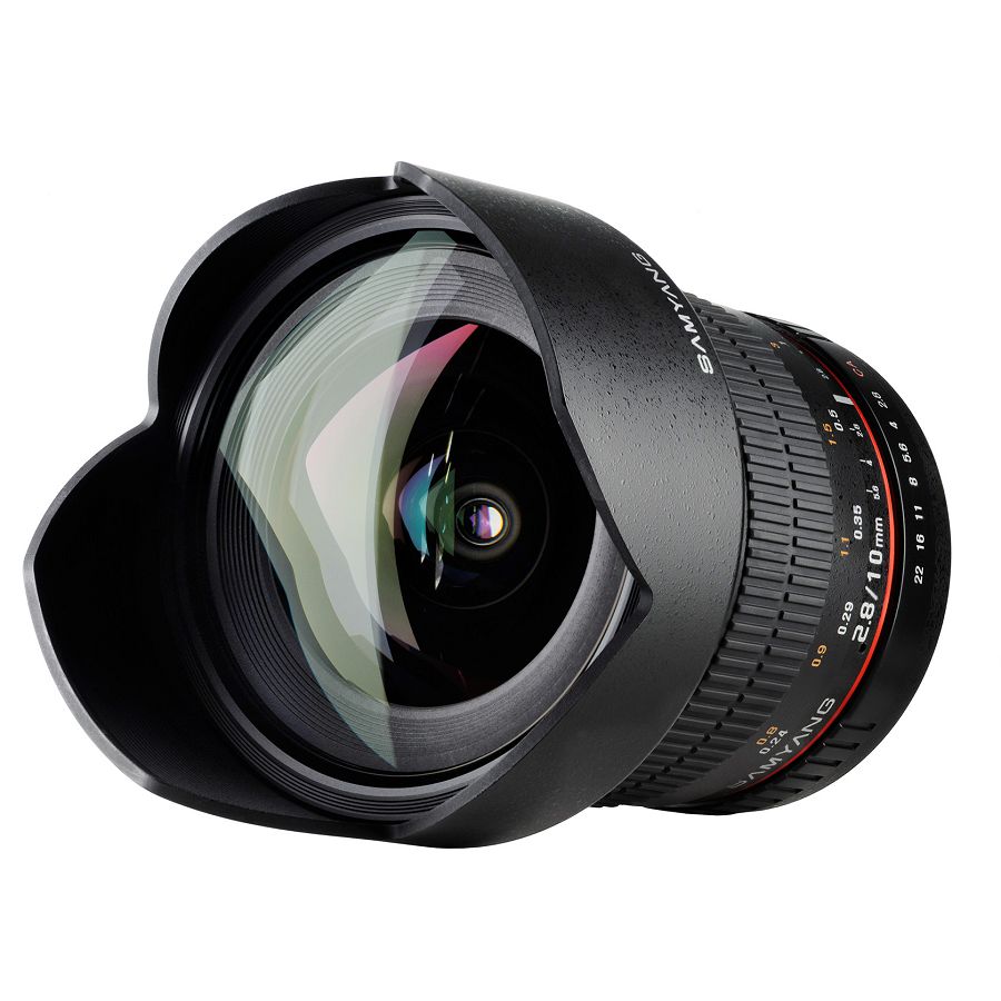 Samyang 10mm T3.1 VDSLR ED AS NCS CS širokokutni objektiv za Nikon