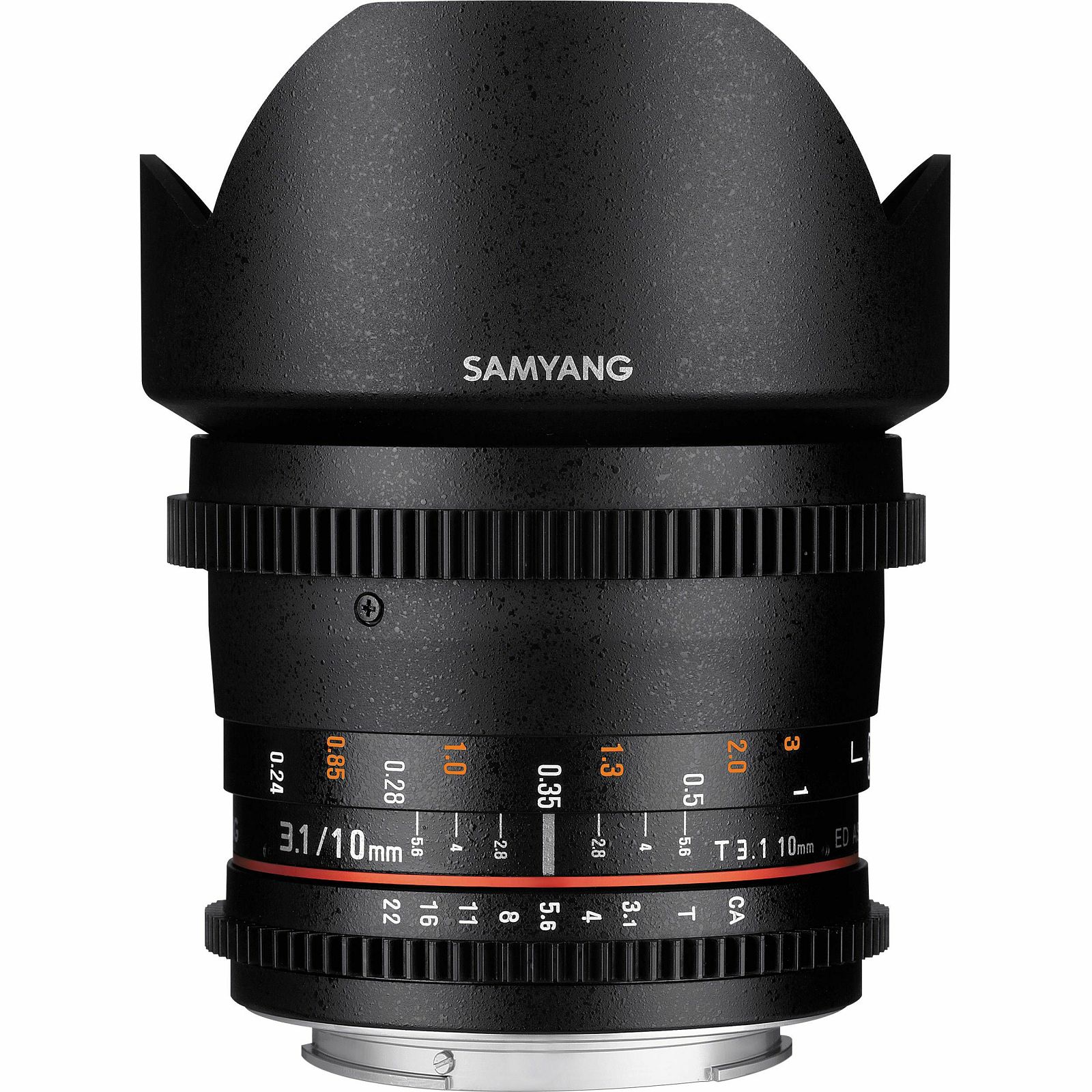 Samyang 10mm T3.1 VDSLR ED AS NCS CS širokokutni objektiv za Nikon