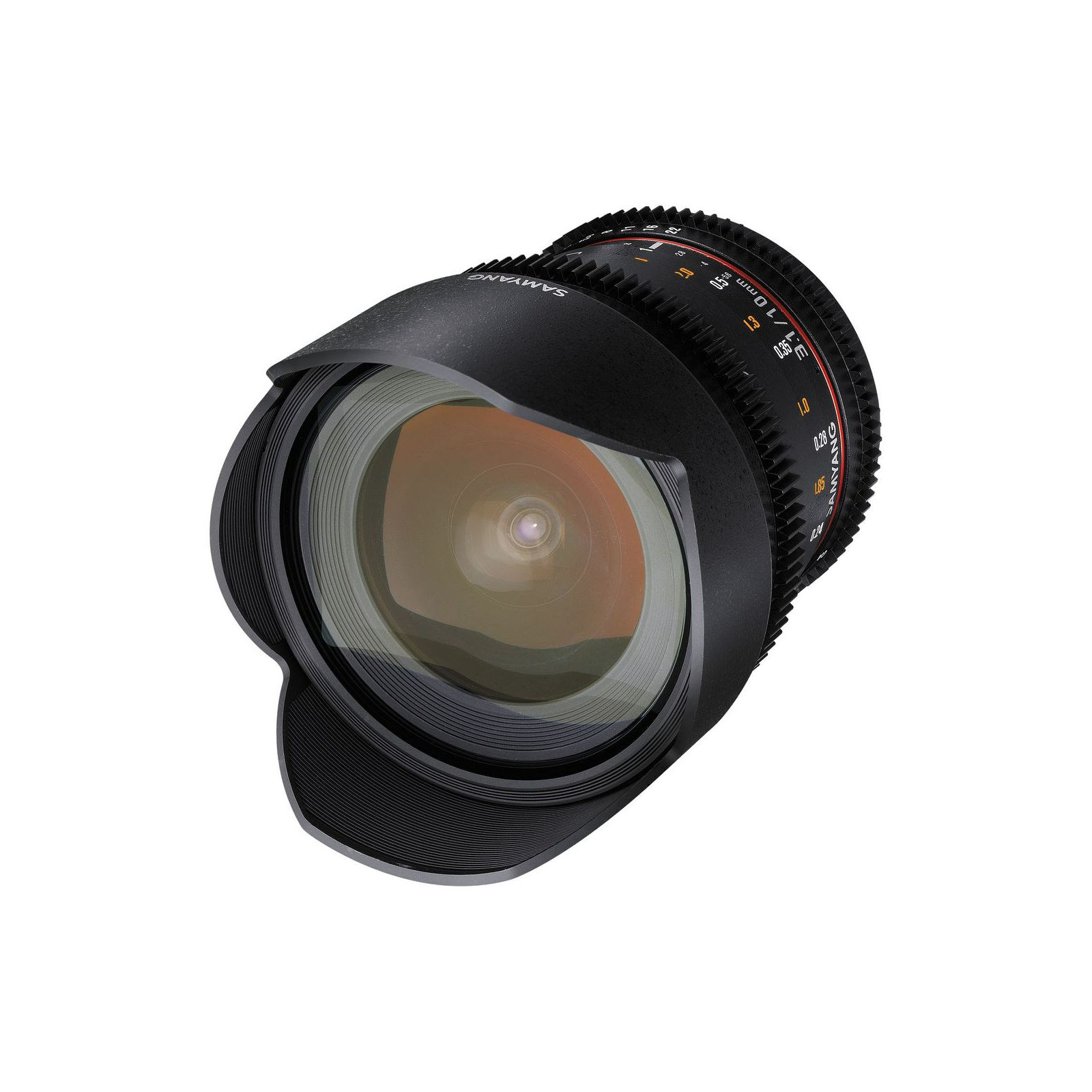 Samyang 10mm T3.1 VDSLR ED AS NCS CS širokokutni objektiv za Olympus Panasonic MFT micro4/3"