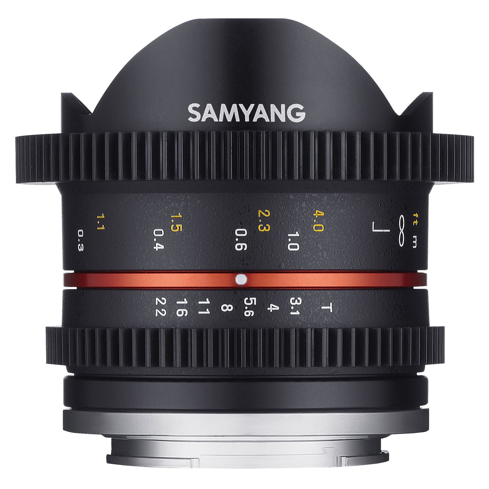 Samyang 10mm T3.1 VDSLR ED AS NCS CS širokokutni objektiv za Olympus Panasonic MFT micro4/3"