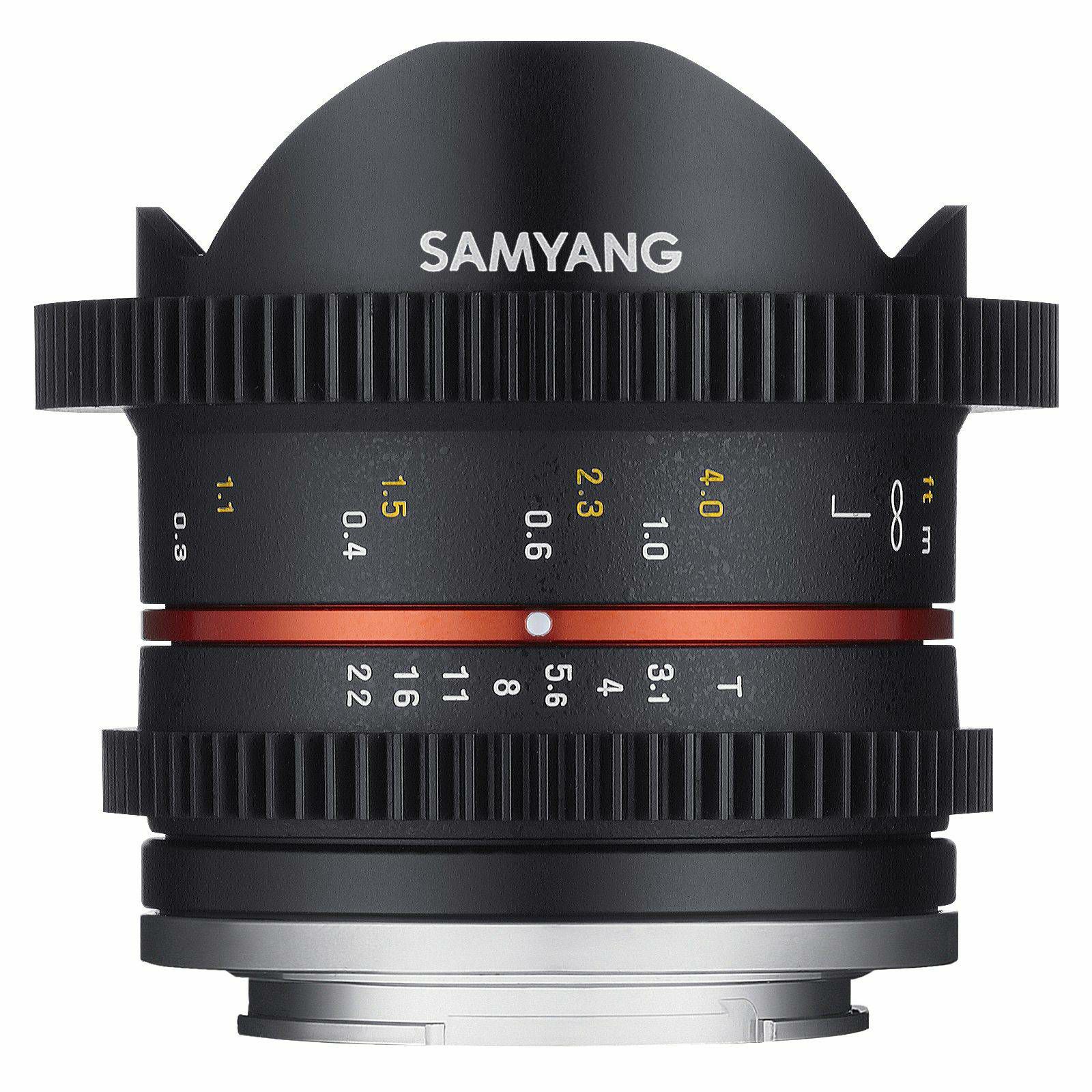Samyang 10mm T3.1 VDSLR ED AS NCS CS za Sony Alpha