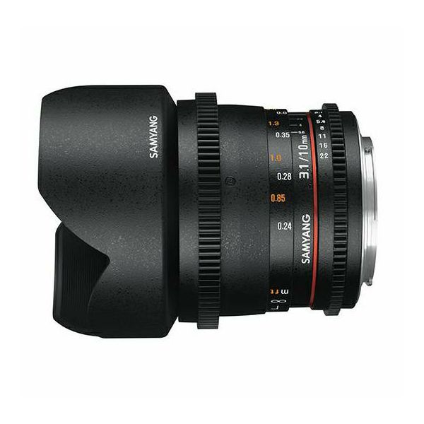 Samyang 10mm T3.1 VDSLR ED AS NCS CS za Sony Alpha