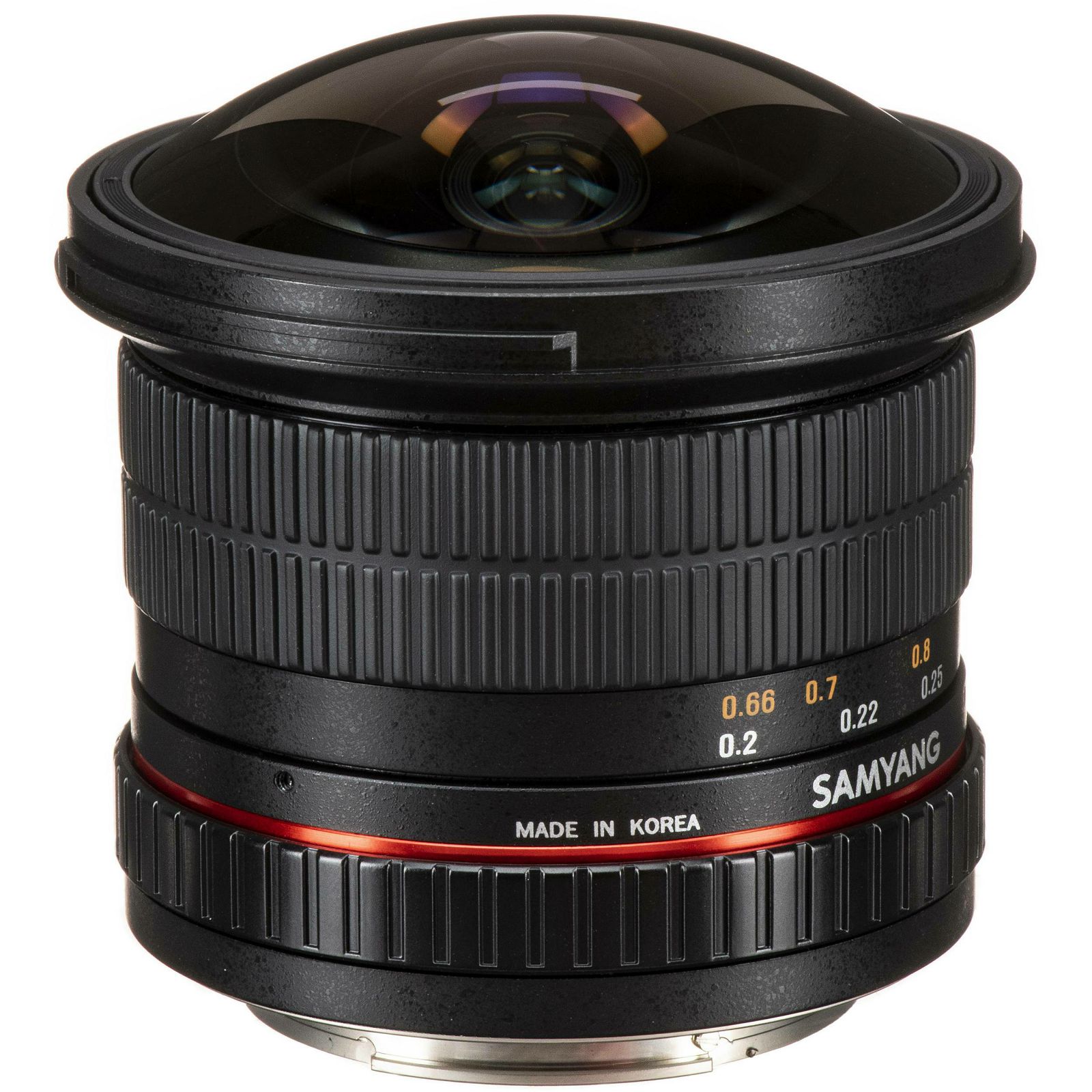 Samyang 12mm f/2.8 ED AS NCS Fisheye objektiv za Canon EF Full Frame Fish-eye prime lens 1:2.8 F2.8 2.8