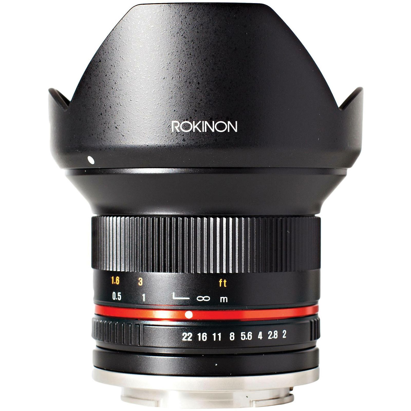 Samyang 12mm f/2 NCS CS Black ultra širokokutni objektiv za Canon EF-M EOS M mount