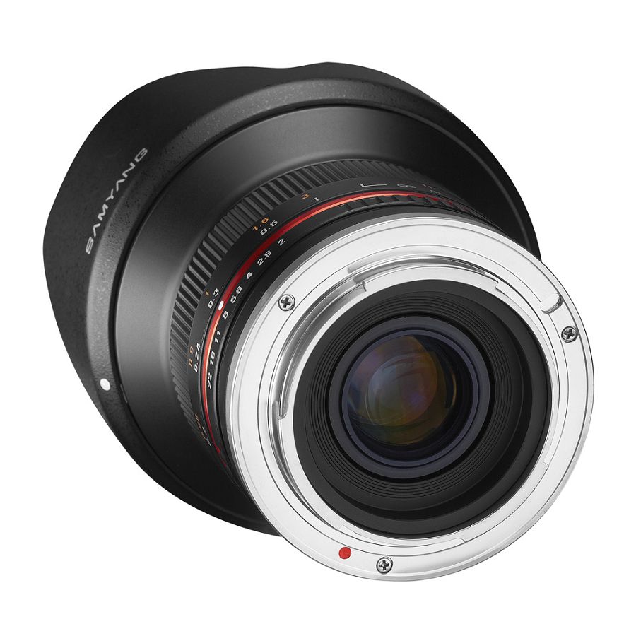 Samyang 12mm f/2 NCS CS Black ultra širokokutni objektiv za Fujifilm Fuji X-Mount