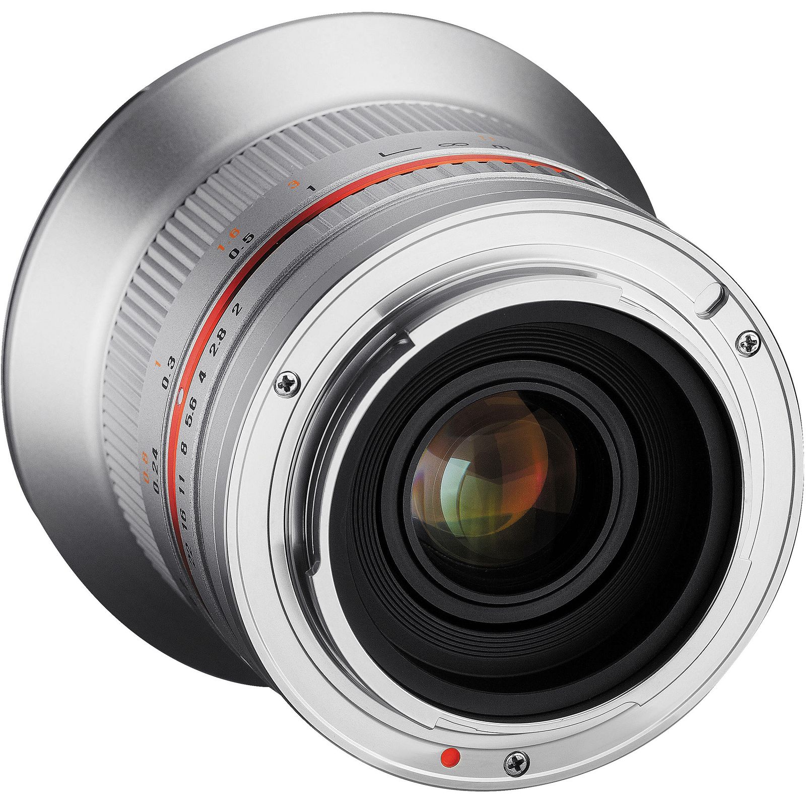 Samyang 12mm f/2 NCS CS Silver ultra širokokutni objektiv za Fujifilm Fuji X-Mount