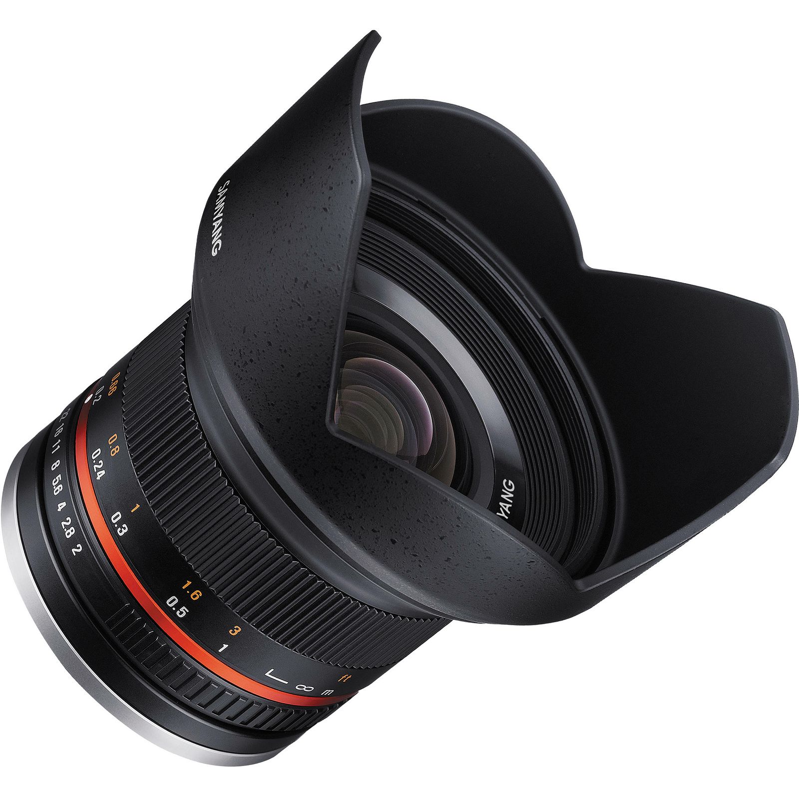 Samyang 12mm f/2 NCS CS Black širokokutni objektiv za Olympus Panasonic MFT micro4/3"