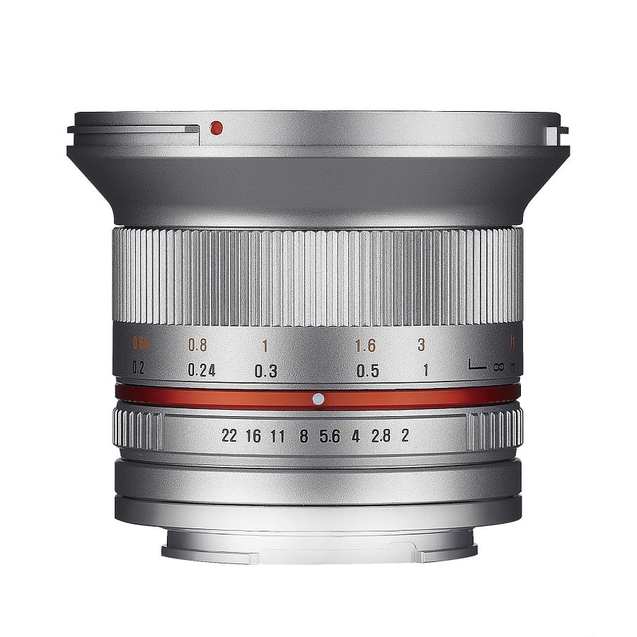 Samyang 12mm f/2 NCS CS Silver ultra širokokutni objektiv za Sony E-mount