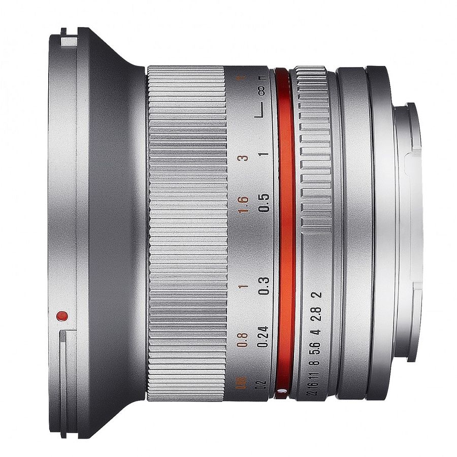 Samyang 12mm f/2 NCS CS Silver ultra širokokutni objektiv za Sony E-mount