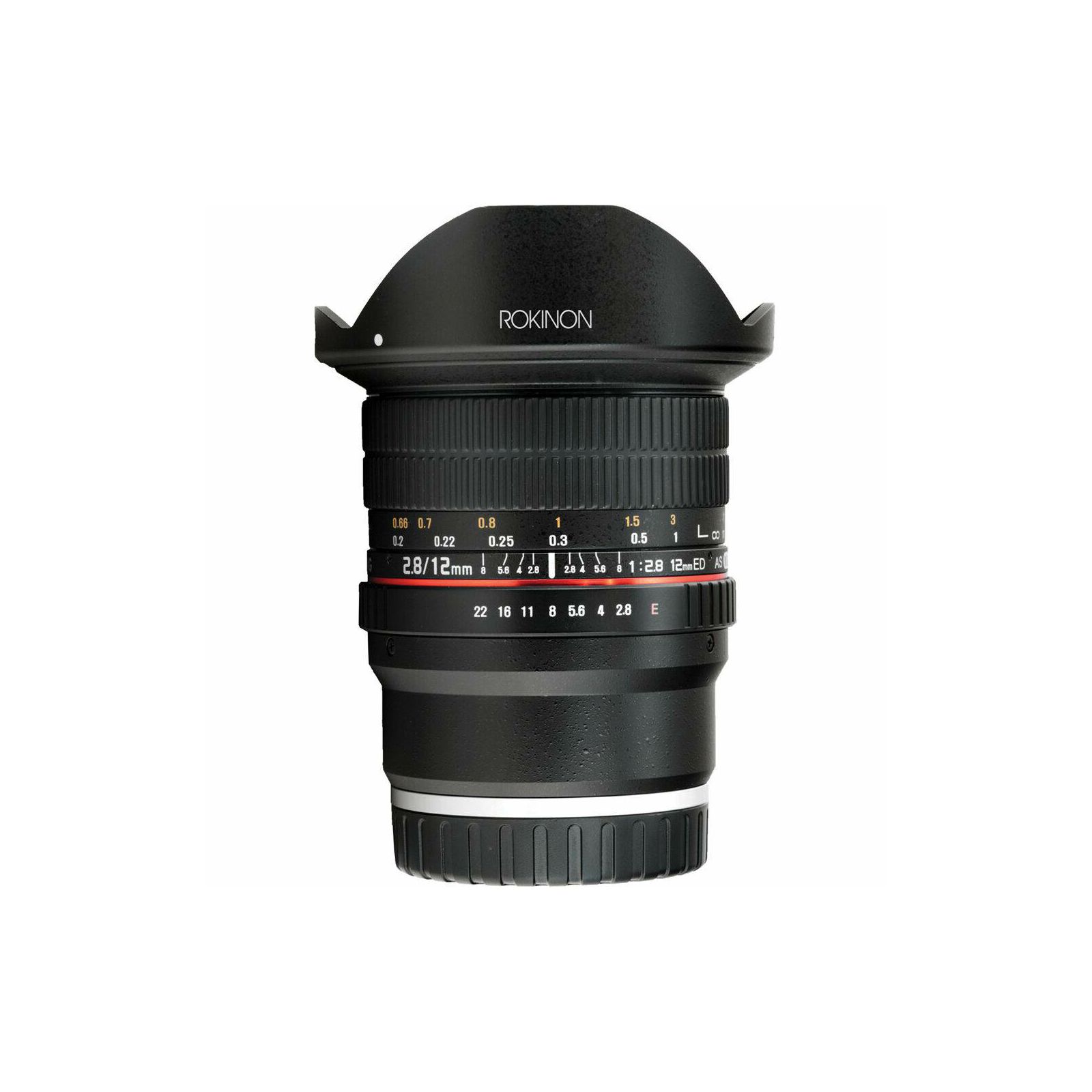 Samyang 12mm f/2.8 ED AS NCS Fisheye objektiv za Sony E-Mount FE Fish-eye prime lens 1:2.8 F2.8 2.8