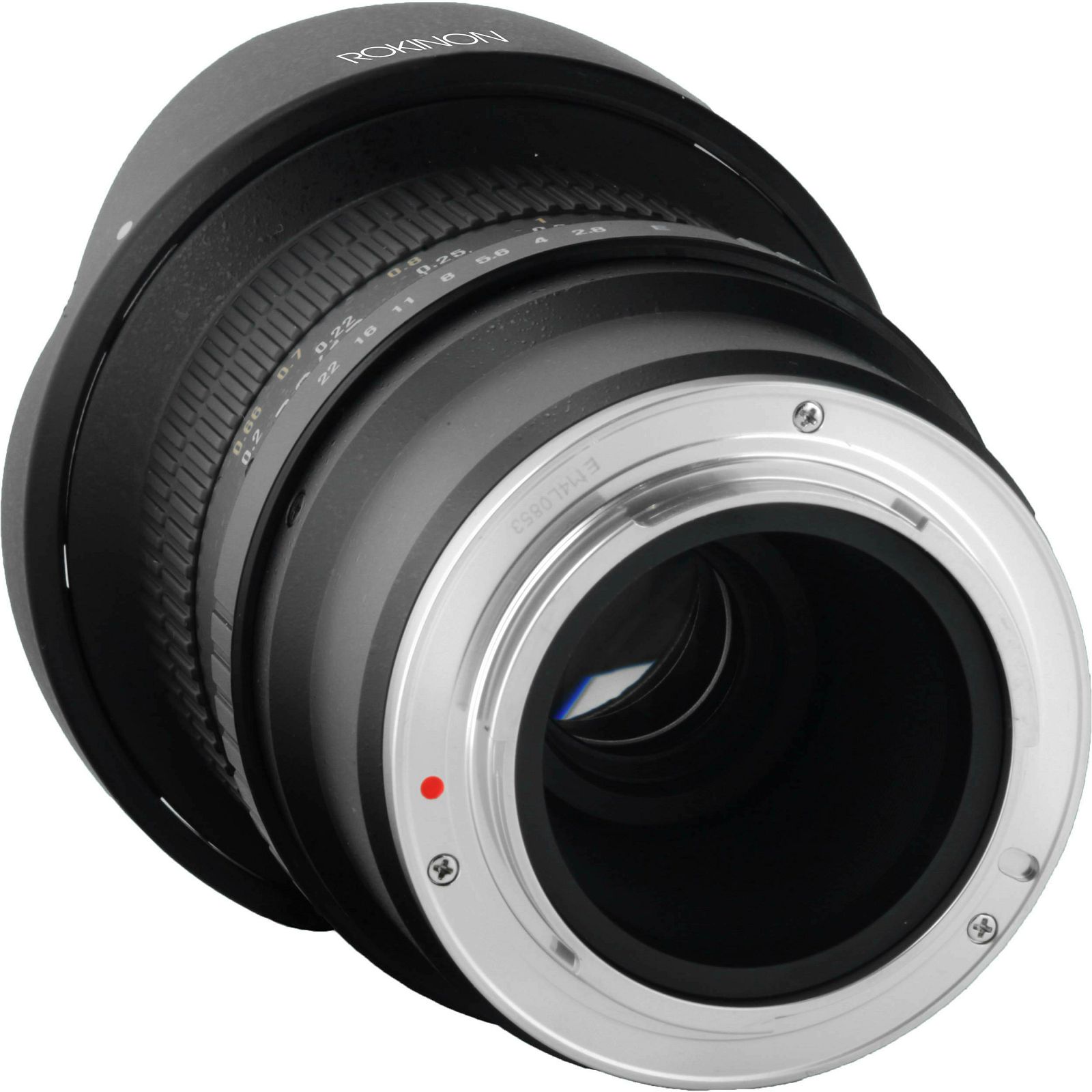 Samyang 12mm f/2.8 ED AS NCS Fisheye objektiv za Sony E-Mount FE Fish-eye prime lens 1:2.8 F2.8 2.8