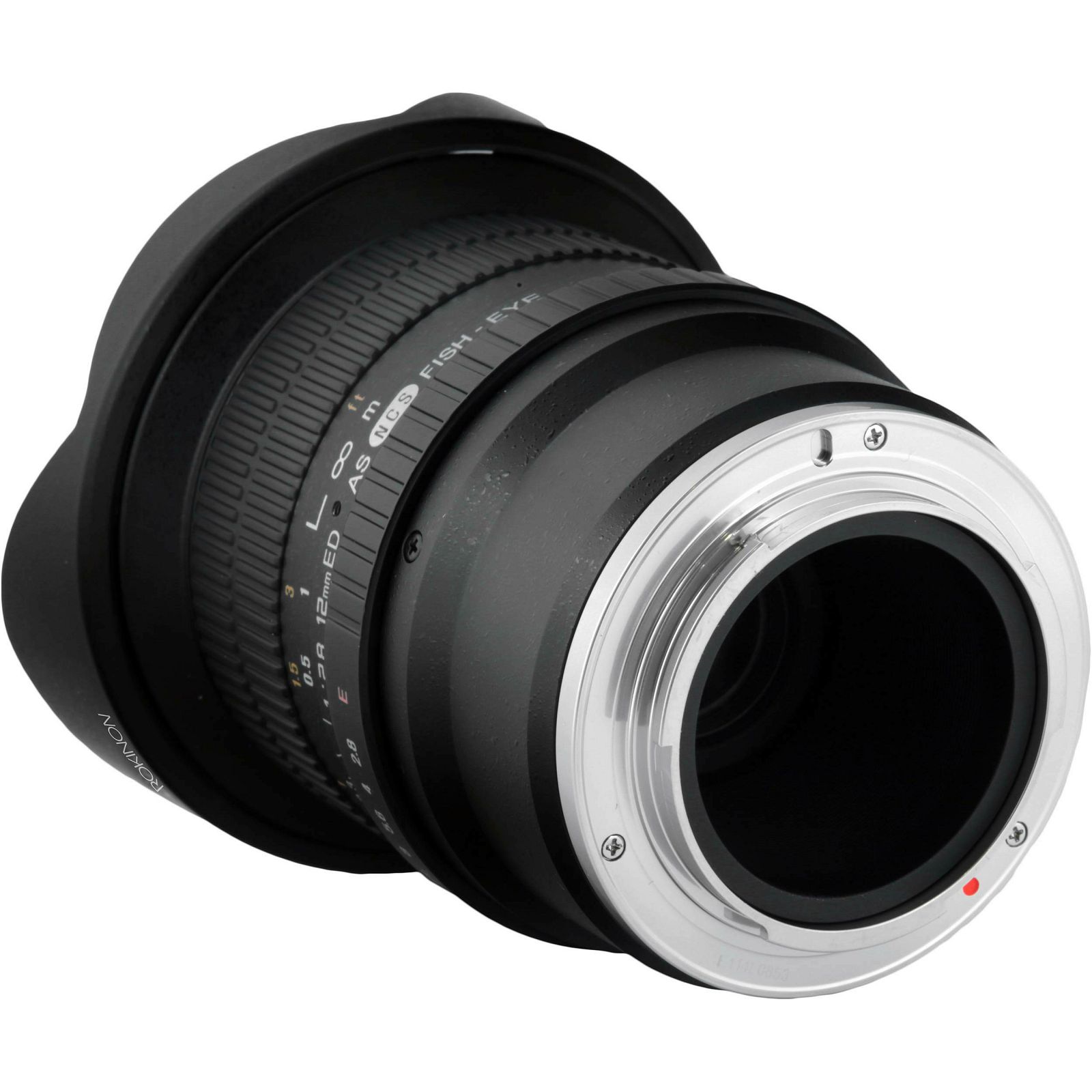 Samyang 12mm f/2.8 ED AS NCS Fisheye objektiv za Sony E-Mount FE Fish-eye prime lens 1:2.8 F2.8 2.8