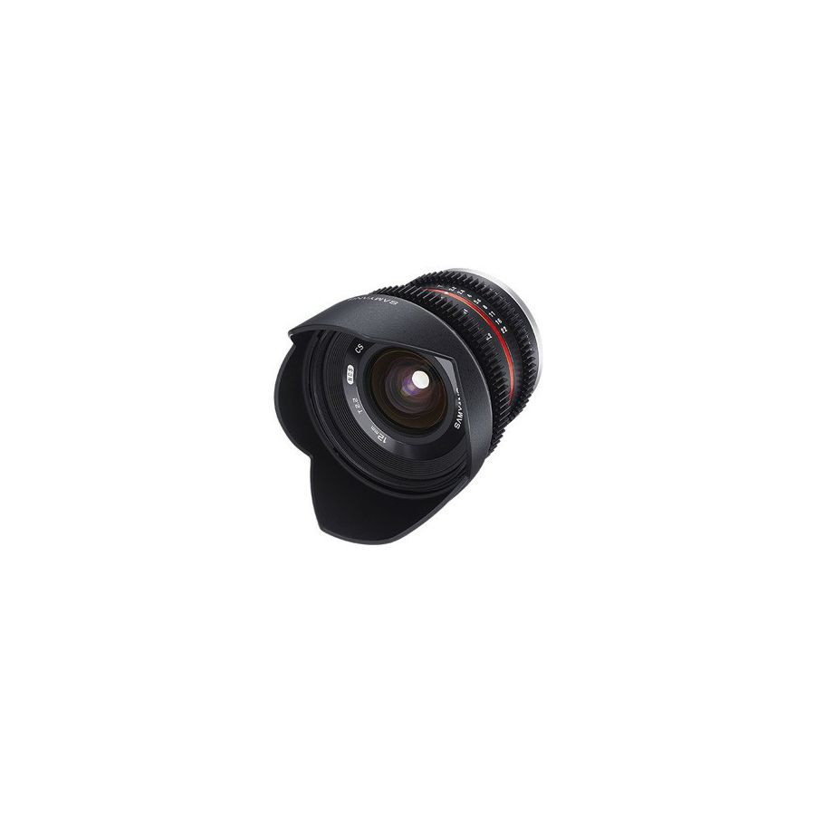 Samyang 12mm T2.2 VDSLR NCS CS Cine Lens MFT širokokutni objektiv za m4/3" Olympus Panasonic mirrorless 