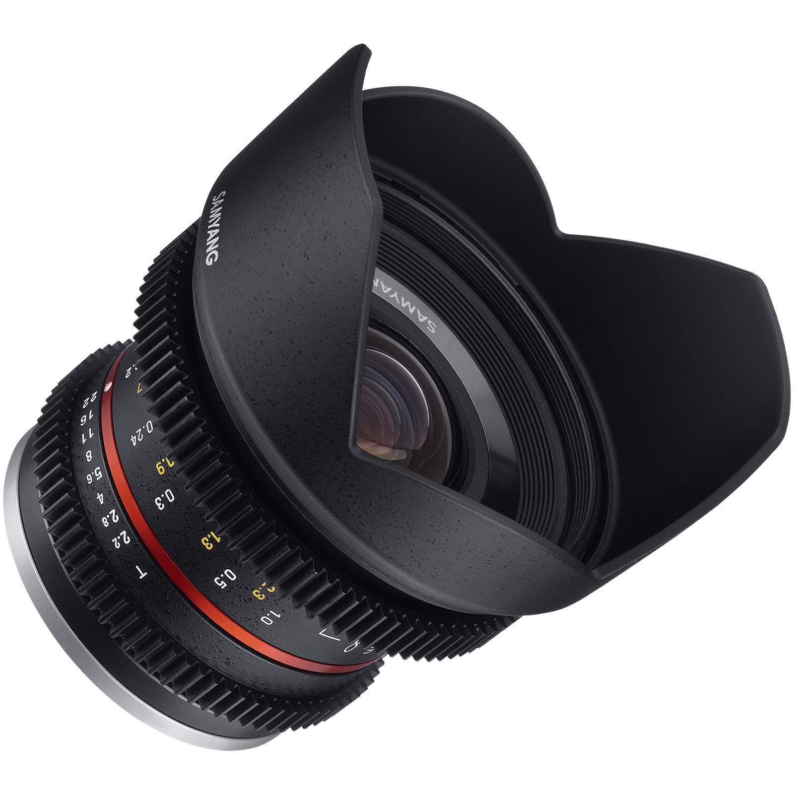 Samyang 12mm T2.2 VDSLR NCS CS Cine Lens MFT širokokutni objektiv za m4/3" Olympus Panasonic mirrorless 