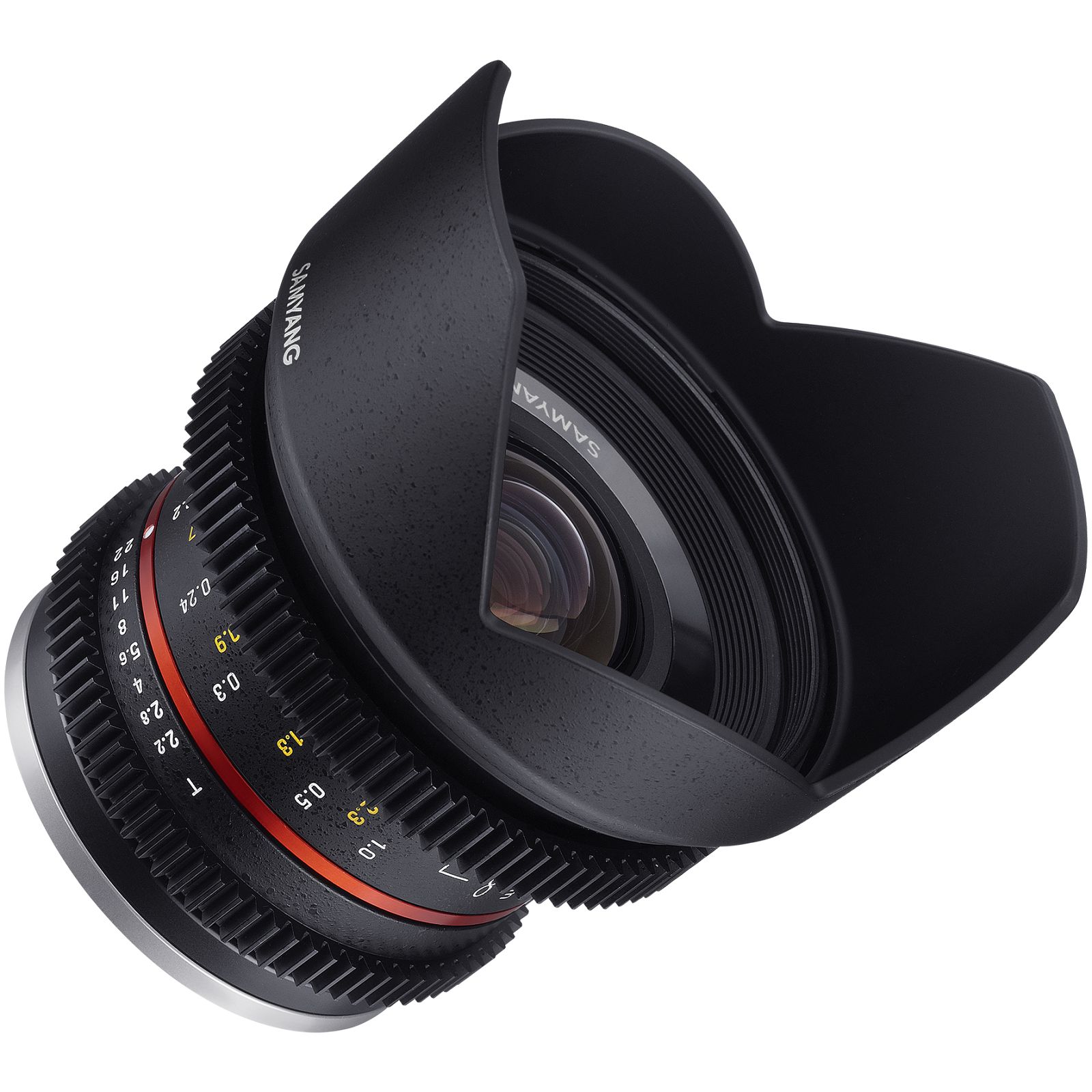 Samyang 12mm T2.2 VDSLR NCS CS Cine Lens širokokutni objektiv za Fuji X mirrorless