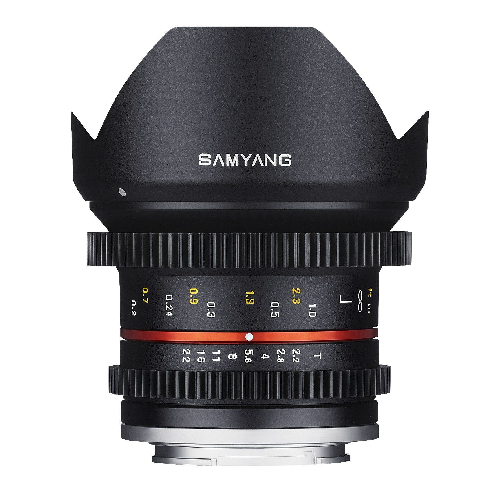Samyang 12mm T2.2 VDSLR NCS CS Cine Lens širokokutni objektiv za Fuji X mirrorless