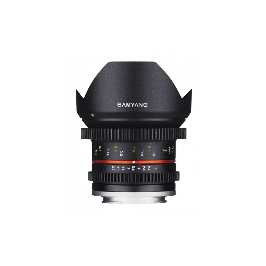 Samyang 12mm T2.2 VDSLR NCS CS Cine Lens širokokutni objektiv za Samsung NX