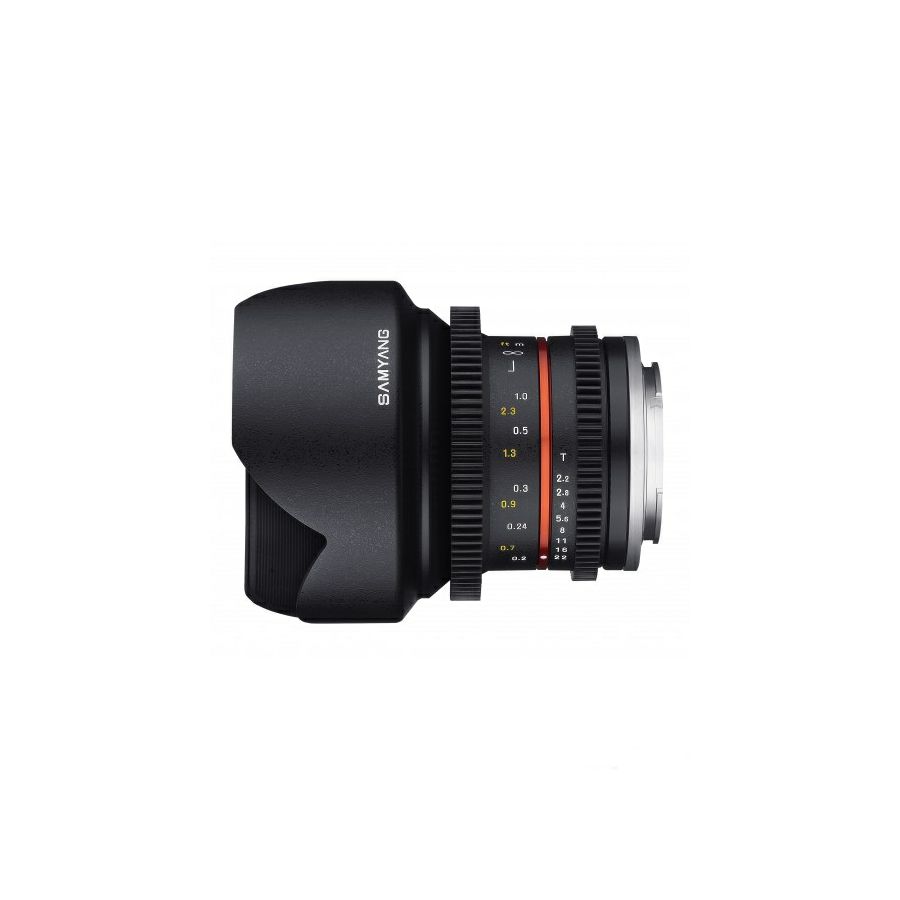 Samyang 12mm T2.2 VDSLR NCS CS Cine Lens širokokutni objektiv za Sony E-mount