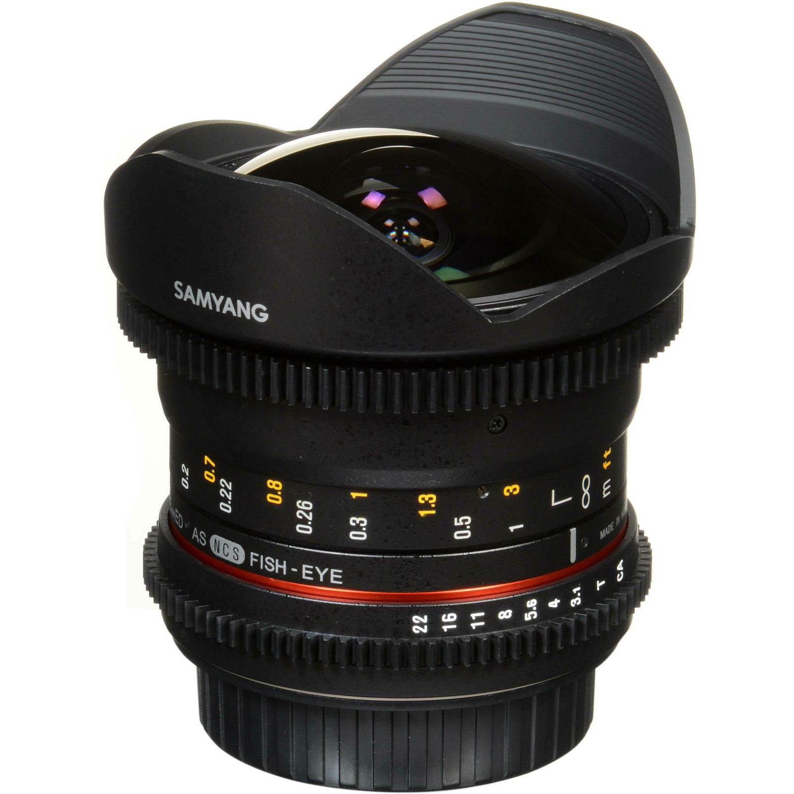 Samyang 12mm T3.1 VDSLR ED AS NCS Fisheye objektiv za Canon