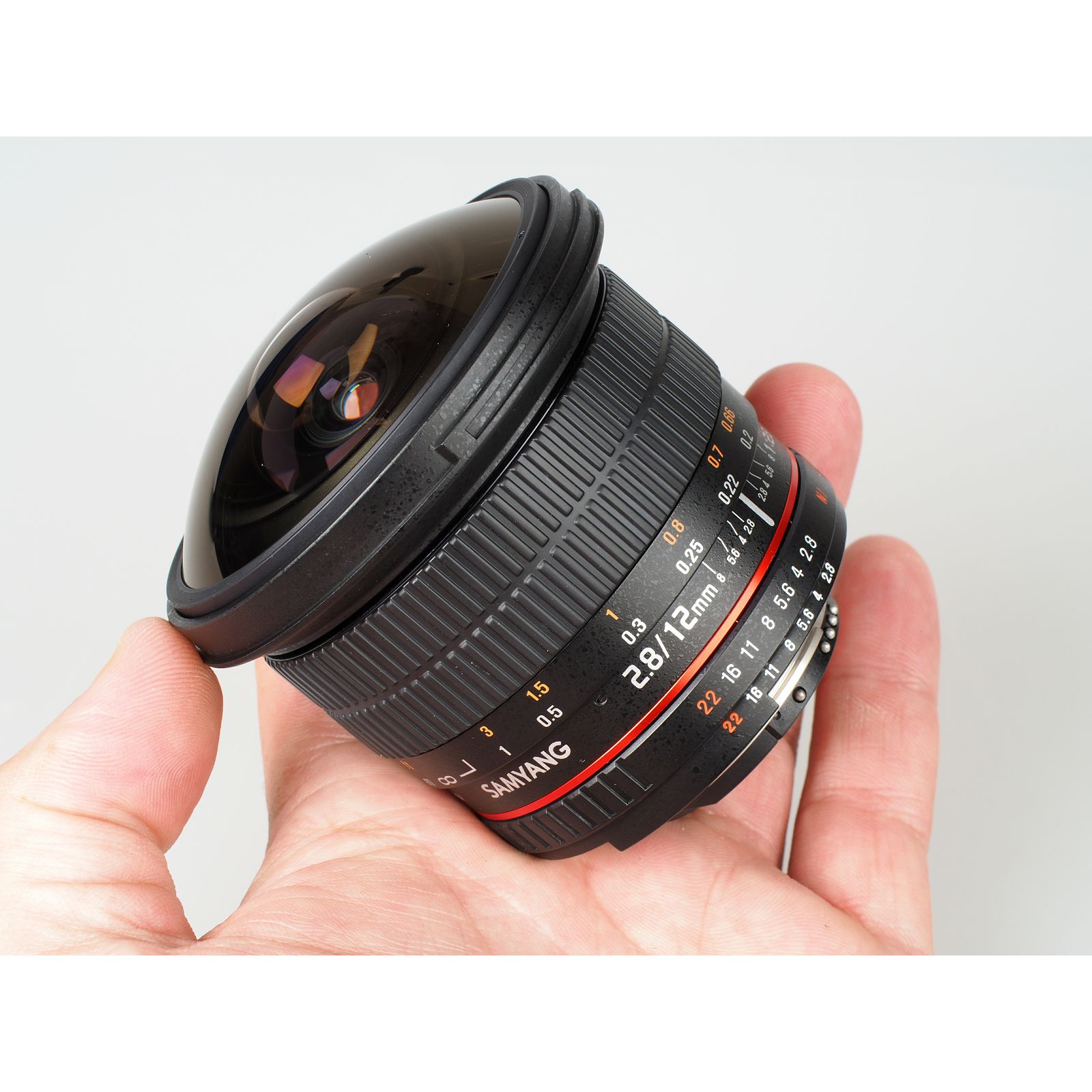 Samyang 12mm T3.1 VDSLR ED AS NCS Fisheye objektiv za Nikon