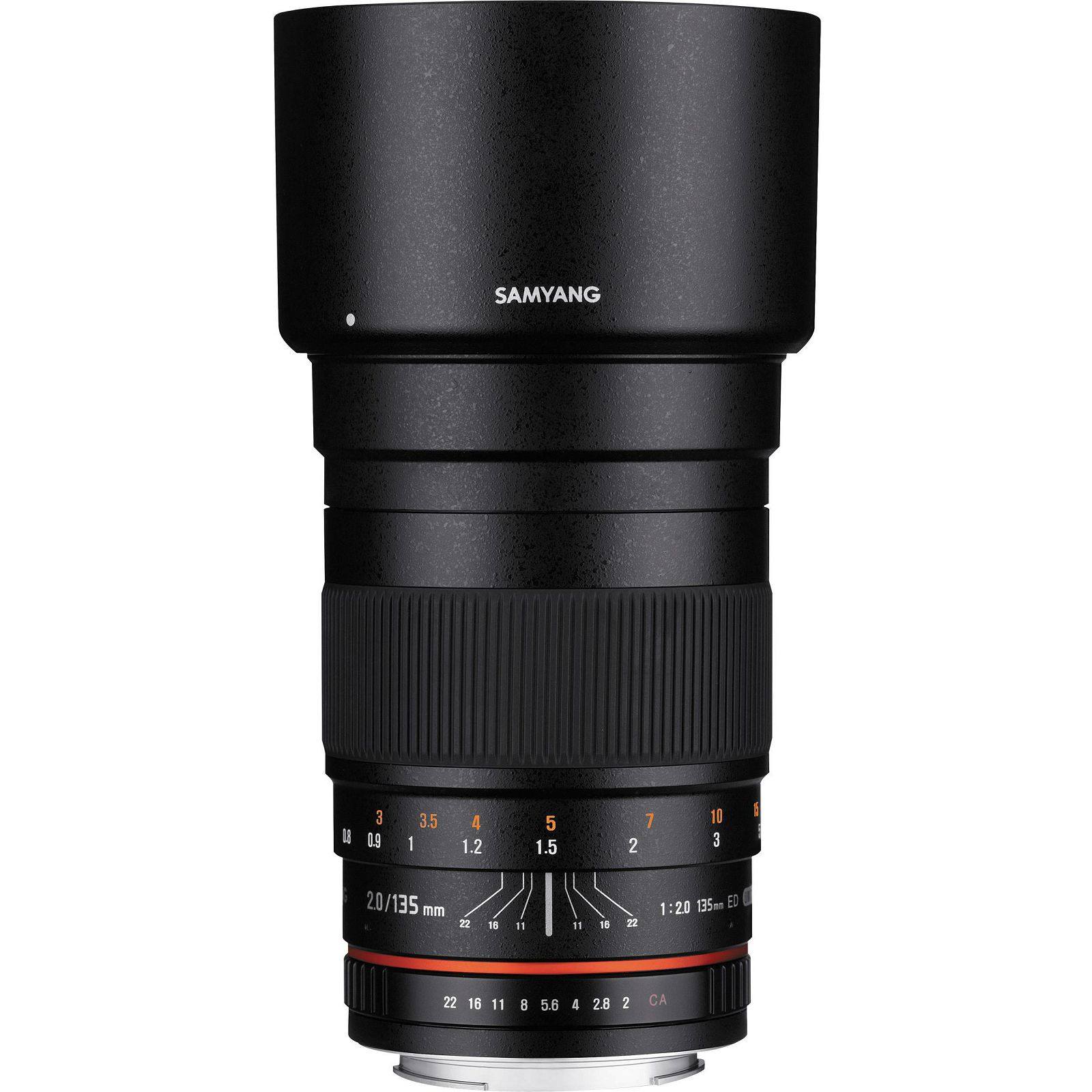 Samyang 135mm f/2 ED UMC portretni telefoto objektiv za Canon EF-M