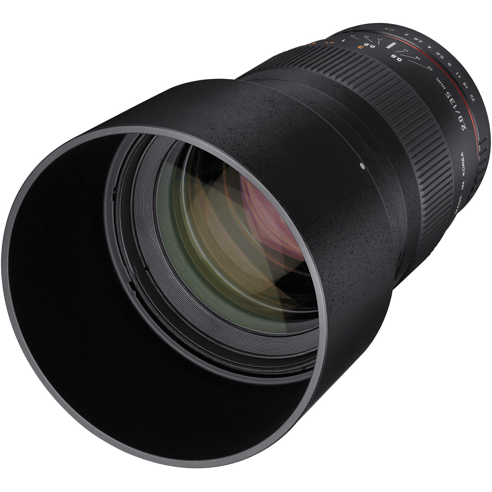 Samyang 135mm f/2 ED UMC portretni telefoto objektiv za Canon EF-M