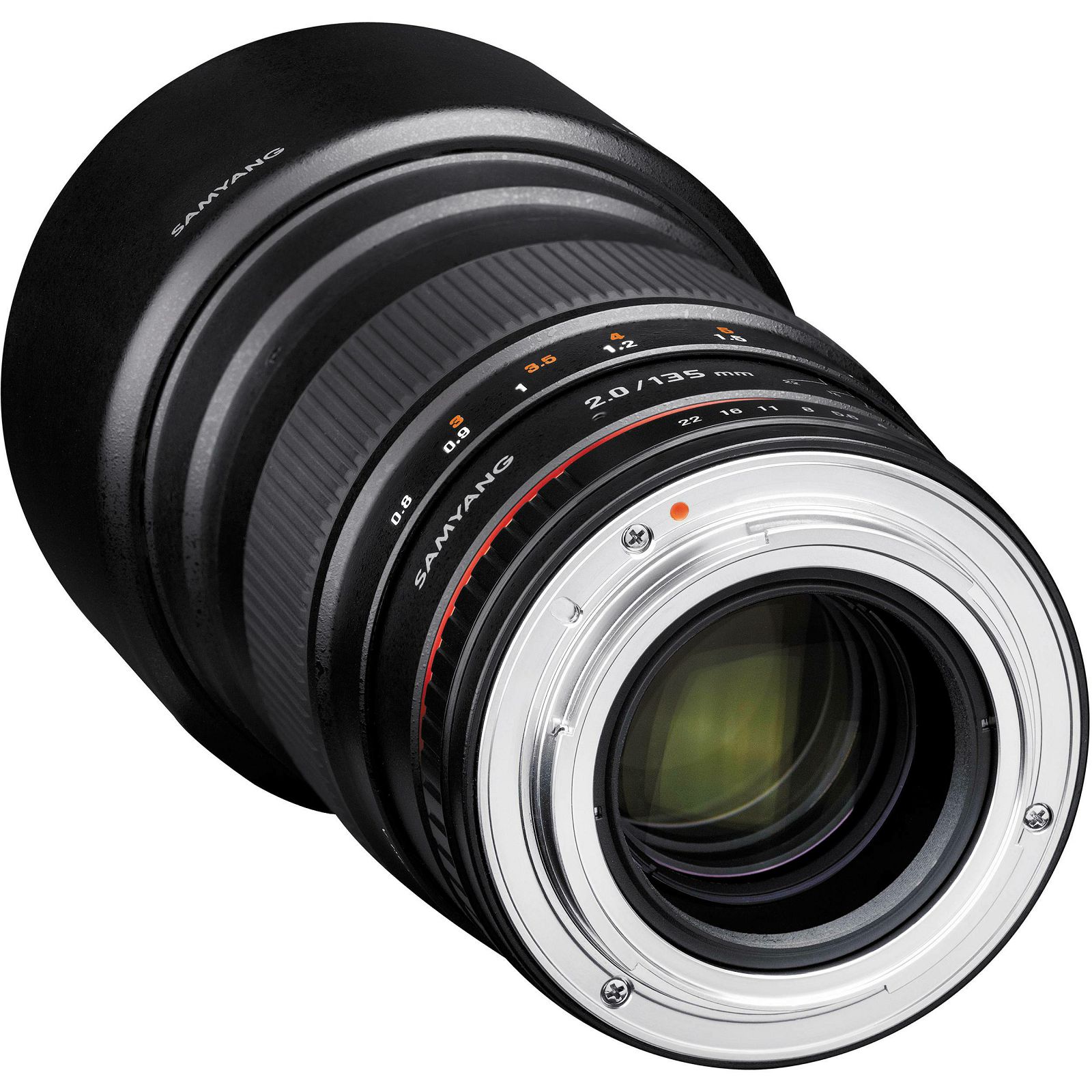 Samyang 135mm f/2 ED UMC portretni telefoto objektiv za Canon EF-M