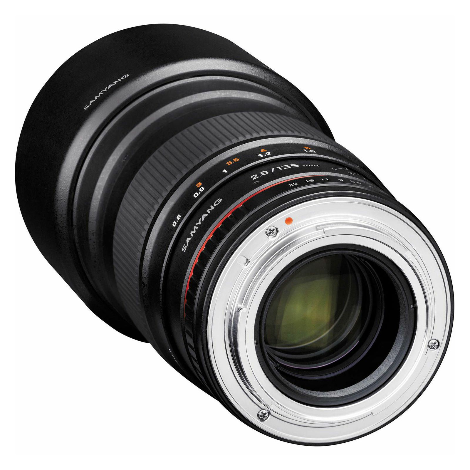 Samyang 135mm f/2 ED UMC portretni telefoto objektiv za Nikon FX