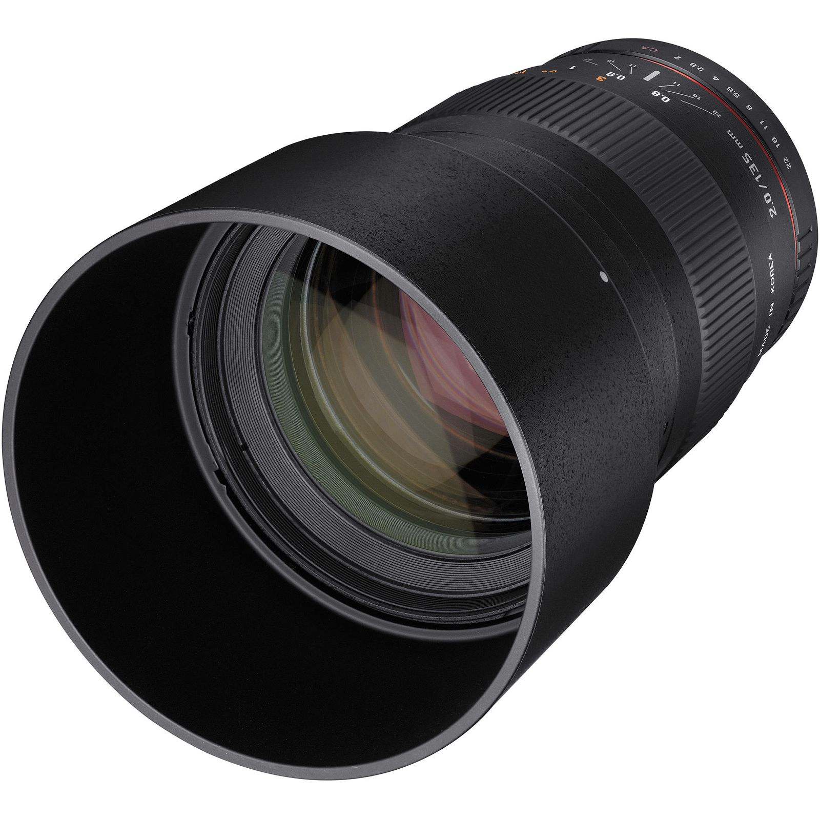 Samyang 135mm f/2 ED UMC portretni telefoto objektiv za Canon EF