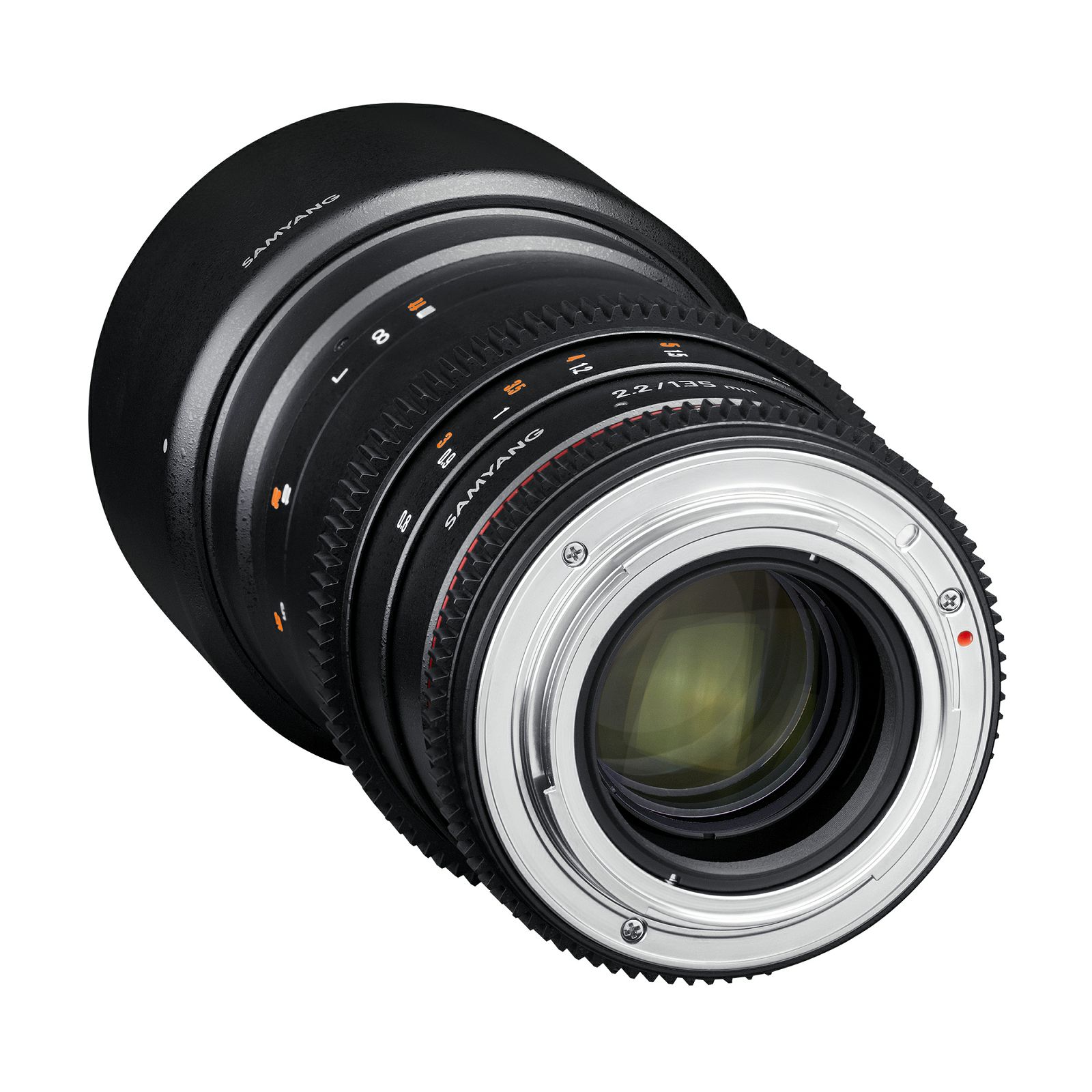 Samyang 135mm T2.2 ED UMC VDSLR portretni telefoto objektiv za Canon EF
