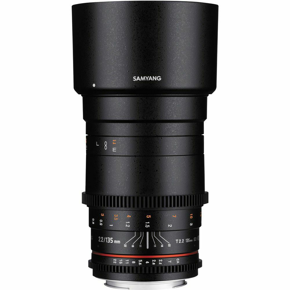 Samyang 135mm T2.2 ED UMC VDSLR za Nikon telefoto objektiv