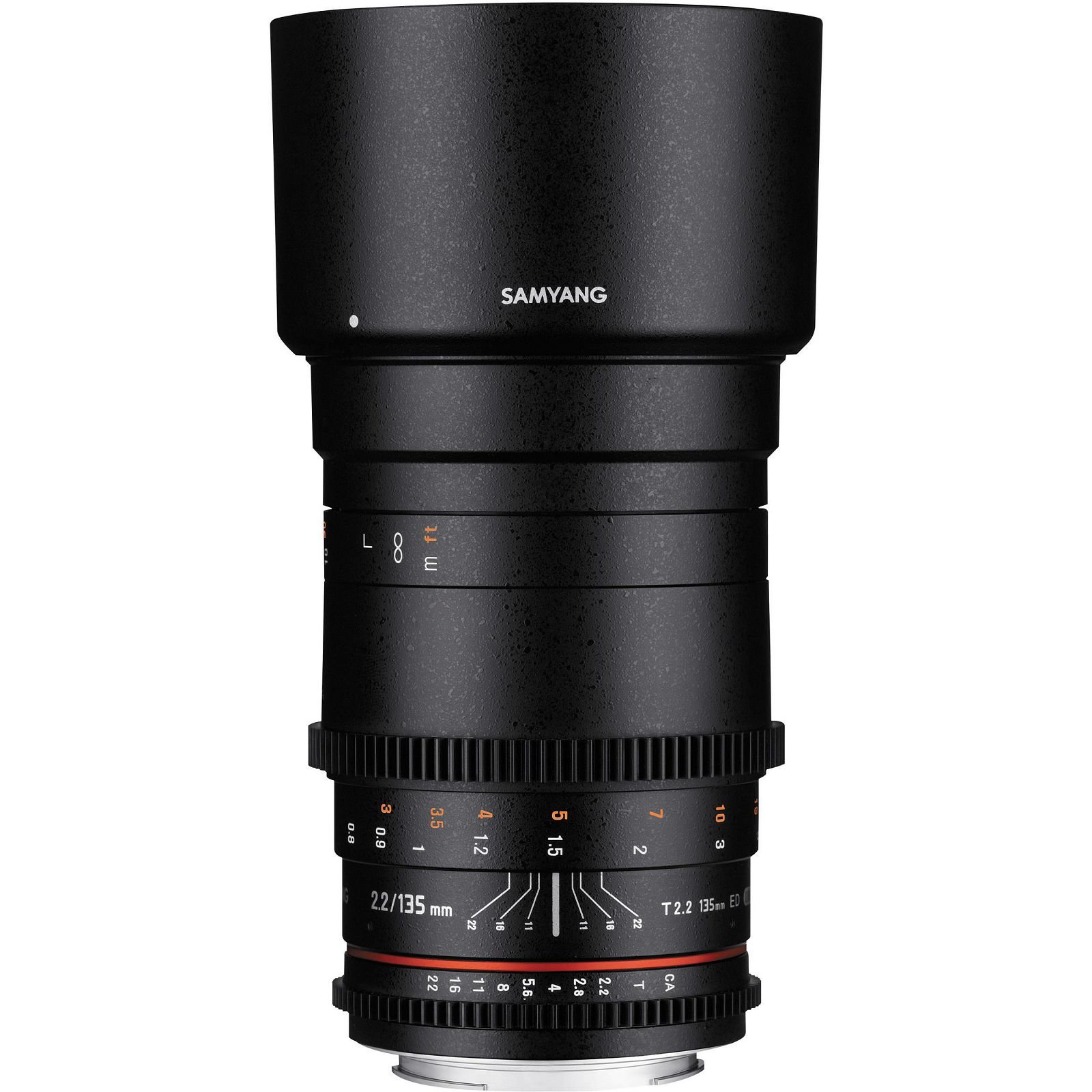 Samyang 135mm T2.2 VDSLR ED UMC portretni telefoto objektiv za Canon EF-M