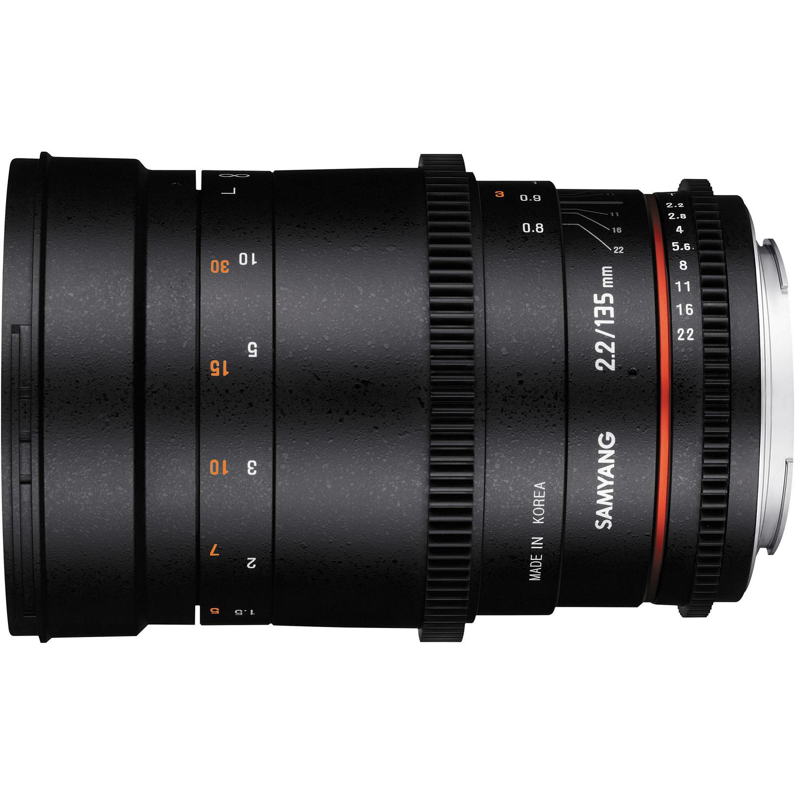 Samyang 135mm T2.2 VDSLR ED UMC portretni telefoto objektiv za Canon EF-M