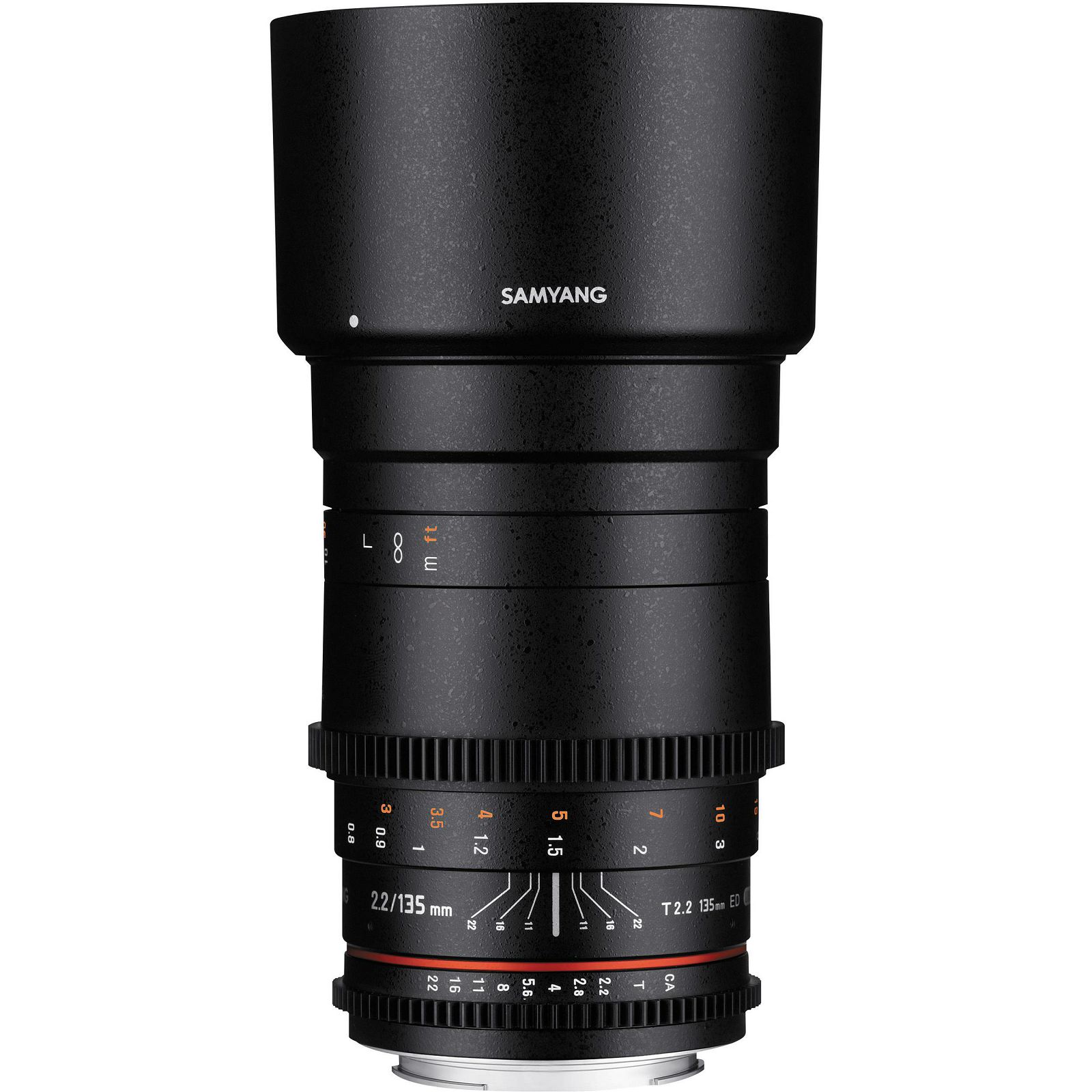 Samyang 135mm T2.2 VDSLR ED UMC portretni telefoto objektiv za Sony A-mount