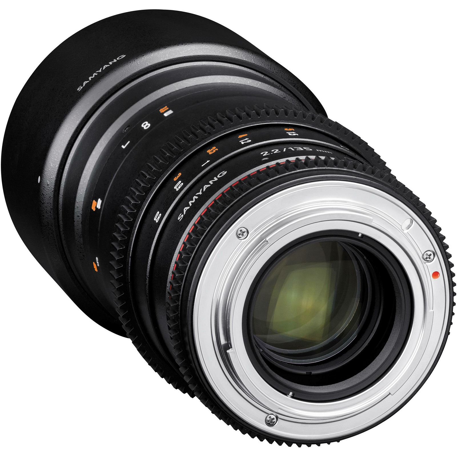 Samyang 135mm T2.2 VDSLR ED UMC portretni telefoto objektiv za Olympus 4/3"