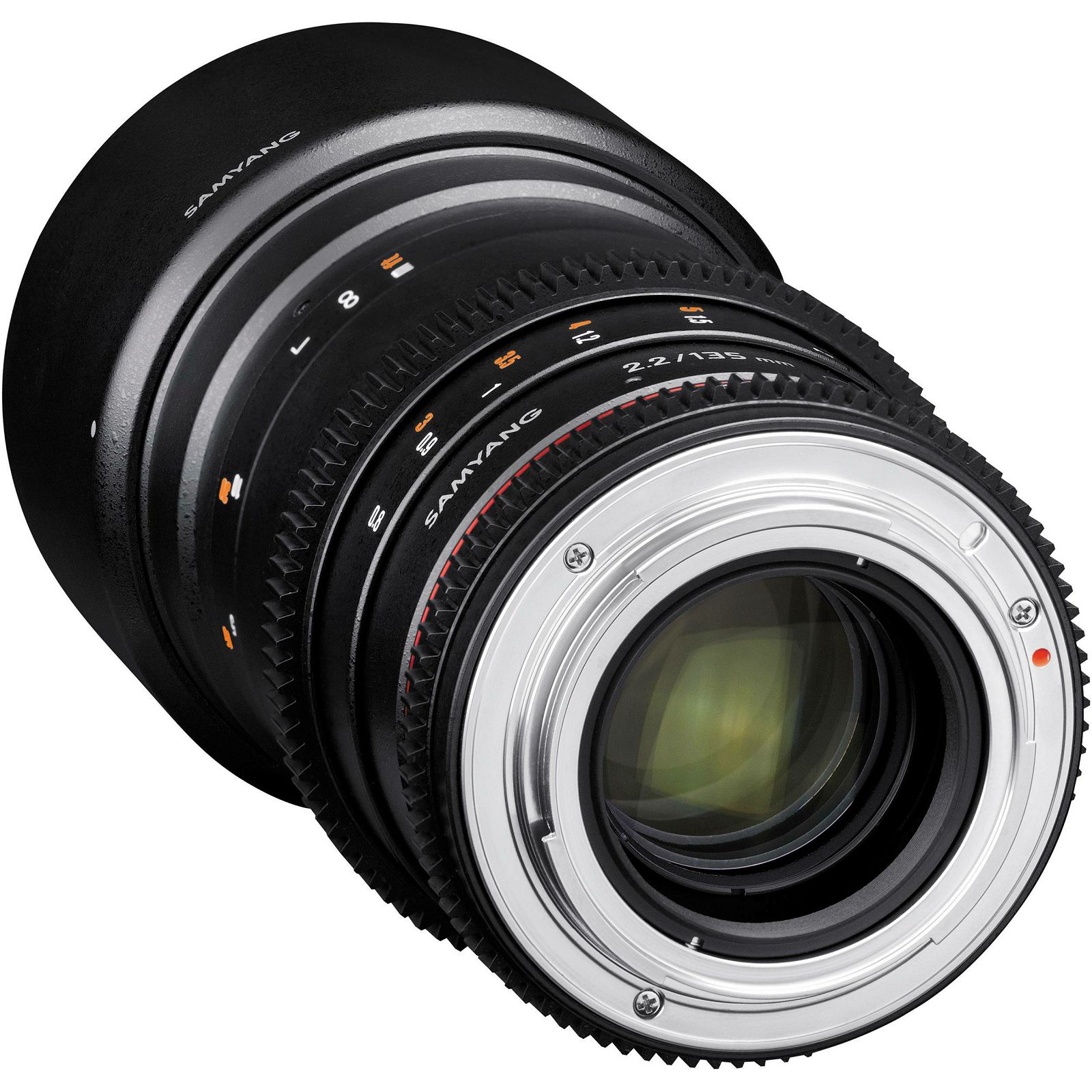 Samyang 135mm T2.2 VDSLR ED UMC portretni telefoto objektiv za Olympus Panasonic MFT micro4/3"