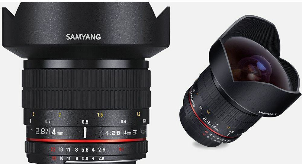 Samyang 14mm f/2.8 IF ED UMC Aspherical za Canon