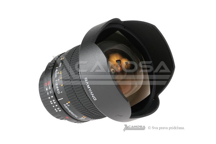 Samyang 14mm f/2.8 IF ED UMC Aspherical širokokutni objektiv za Sony A-mount 14 F2.8 2.8