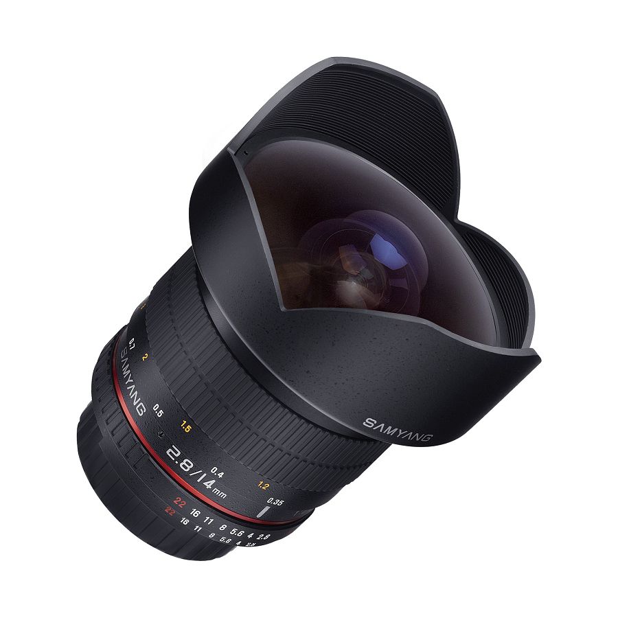 Samyang 14mm f/2.8 IF ED UMC Aspherical za Pentax