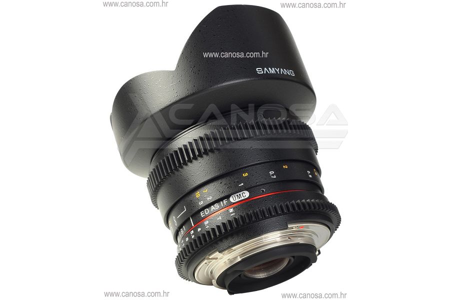 Samyang 14mm T3.1 ED AS IF UMC VDSLR Canon