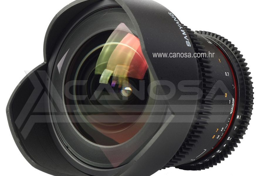 Samyang 14mm T3.1 ED AS IF UMC VDSLR Canon